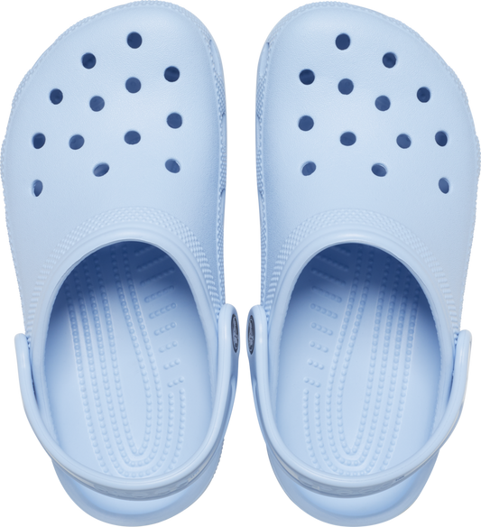 Classic Clog - blue calcite
