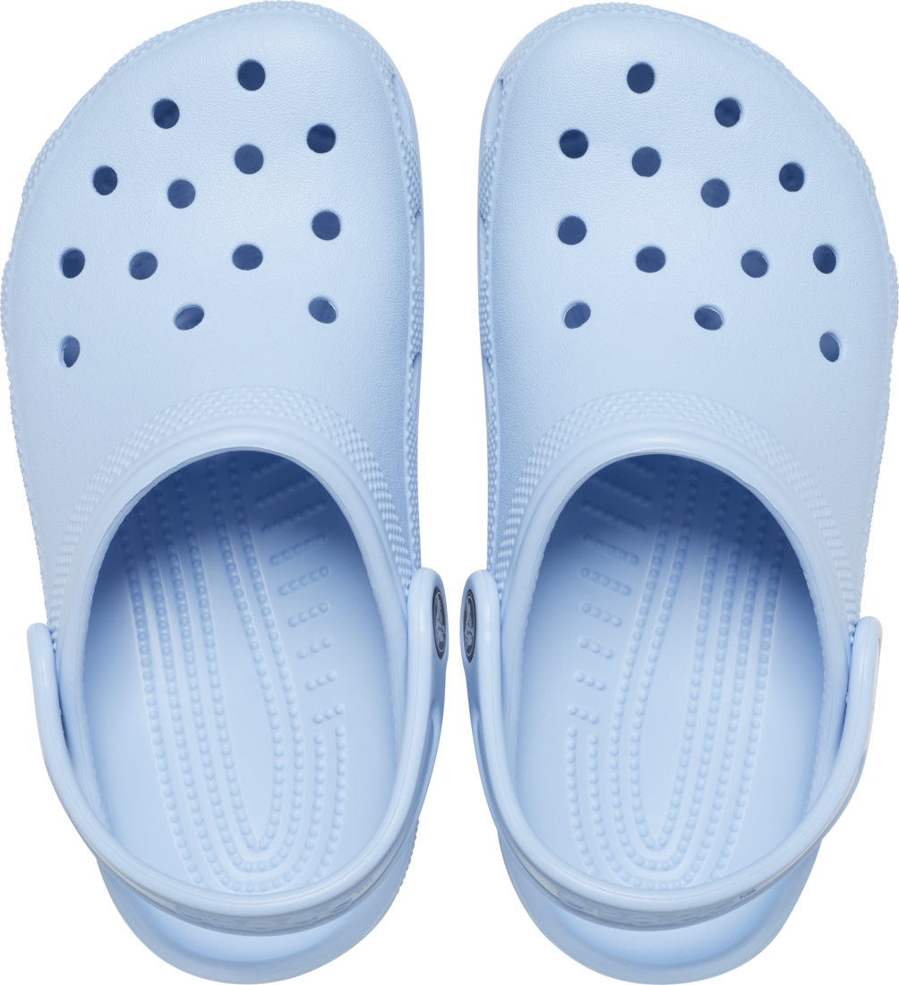 Classic Clog Kids - blue calcite