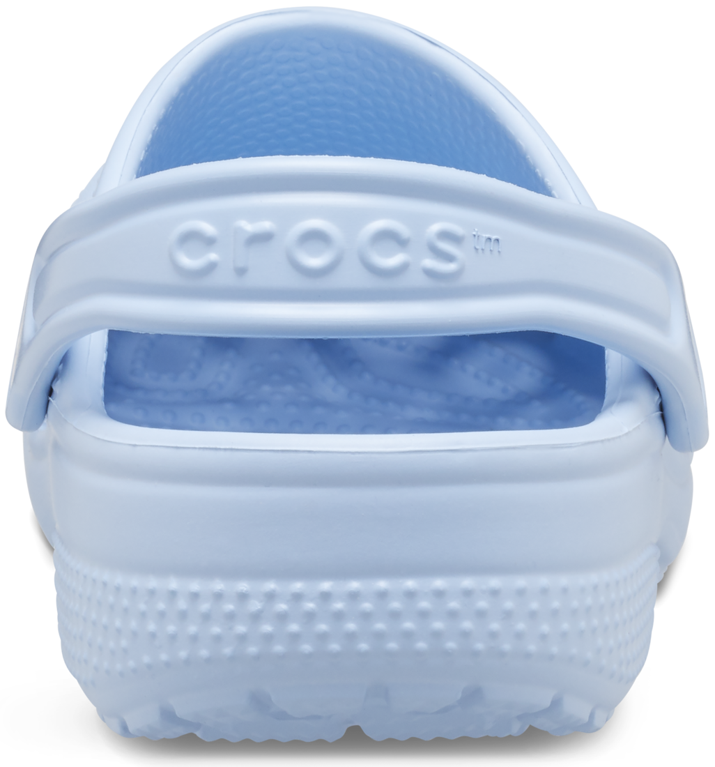 Classic Clog Kids - blue calcite