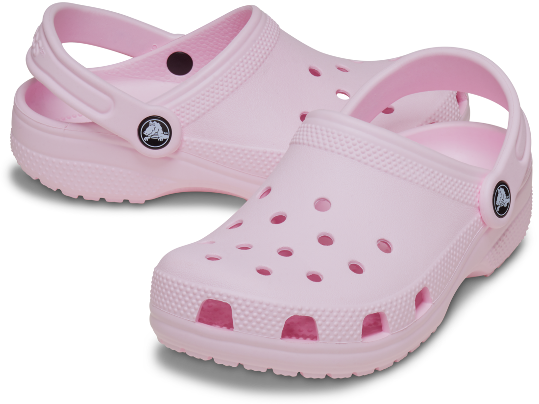 Classic Clogs Toddlers - pink milk