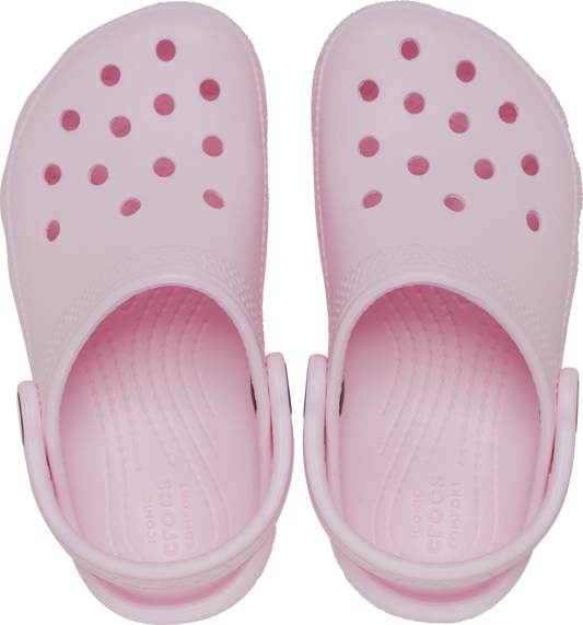 Classic Clog Kids - pink milk