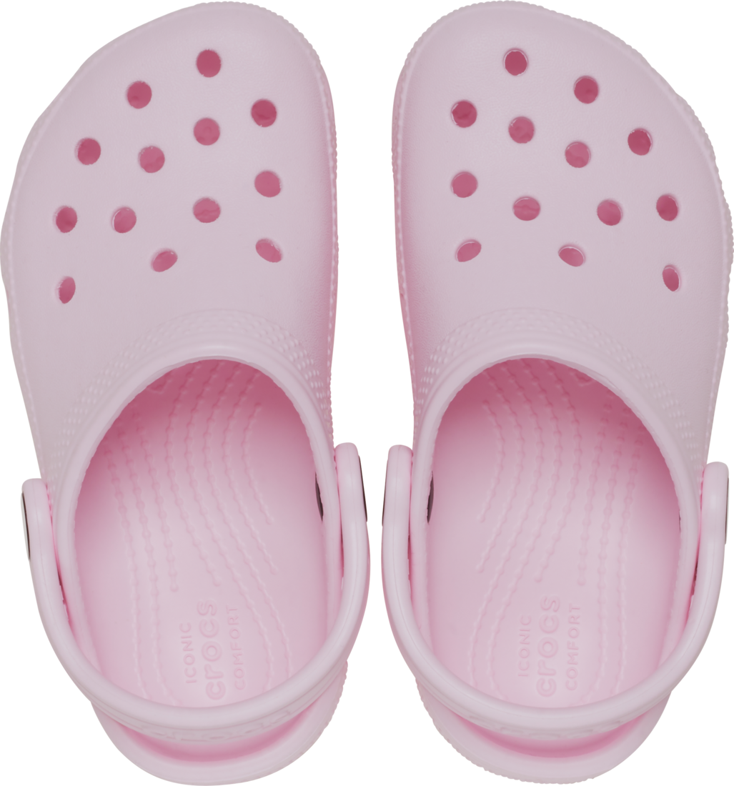 Classic Clogs Toddlers - pink milk