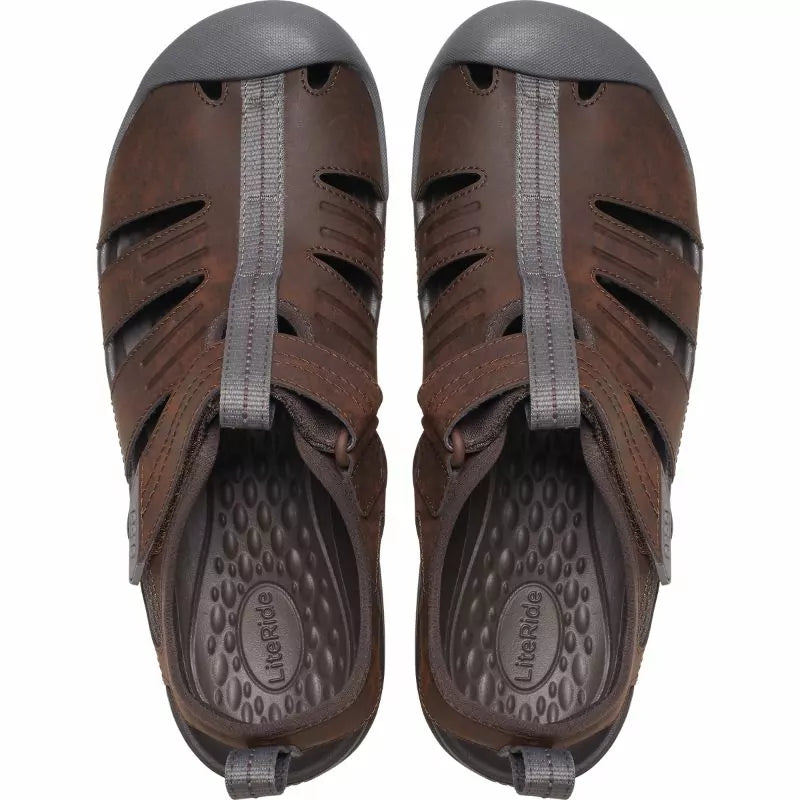 Yukon Fisherman Sandal - espresso