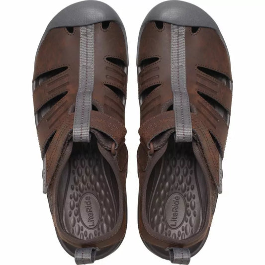 Yukon Fisherman Sandal - espresso