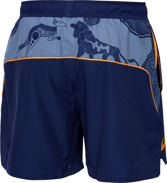 Wallabies Lions Tour Gym Shorts 2025