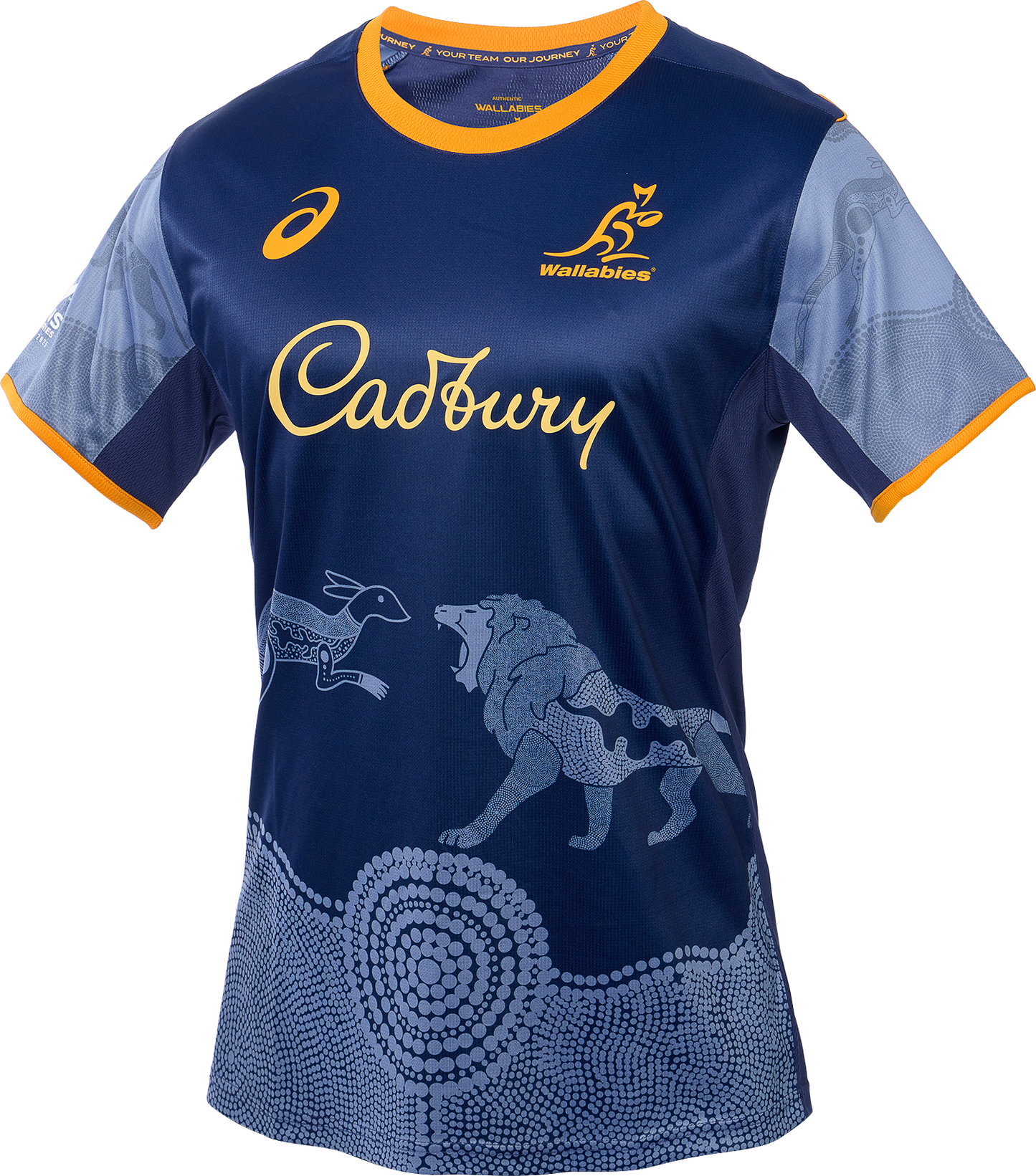 Wallabies Lions Tour Training Tee 2025