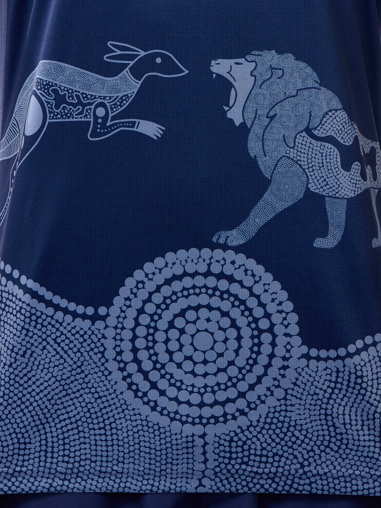 Wallabies Lions Tour Training Tee 2025