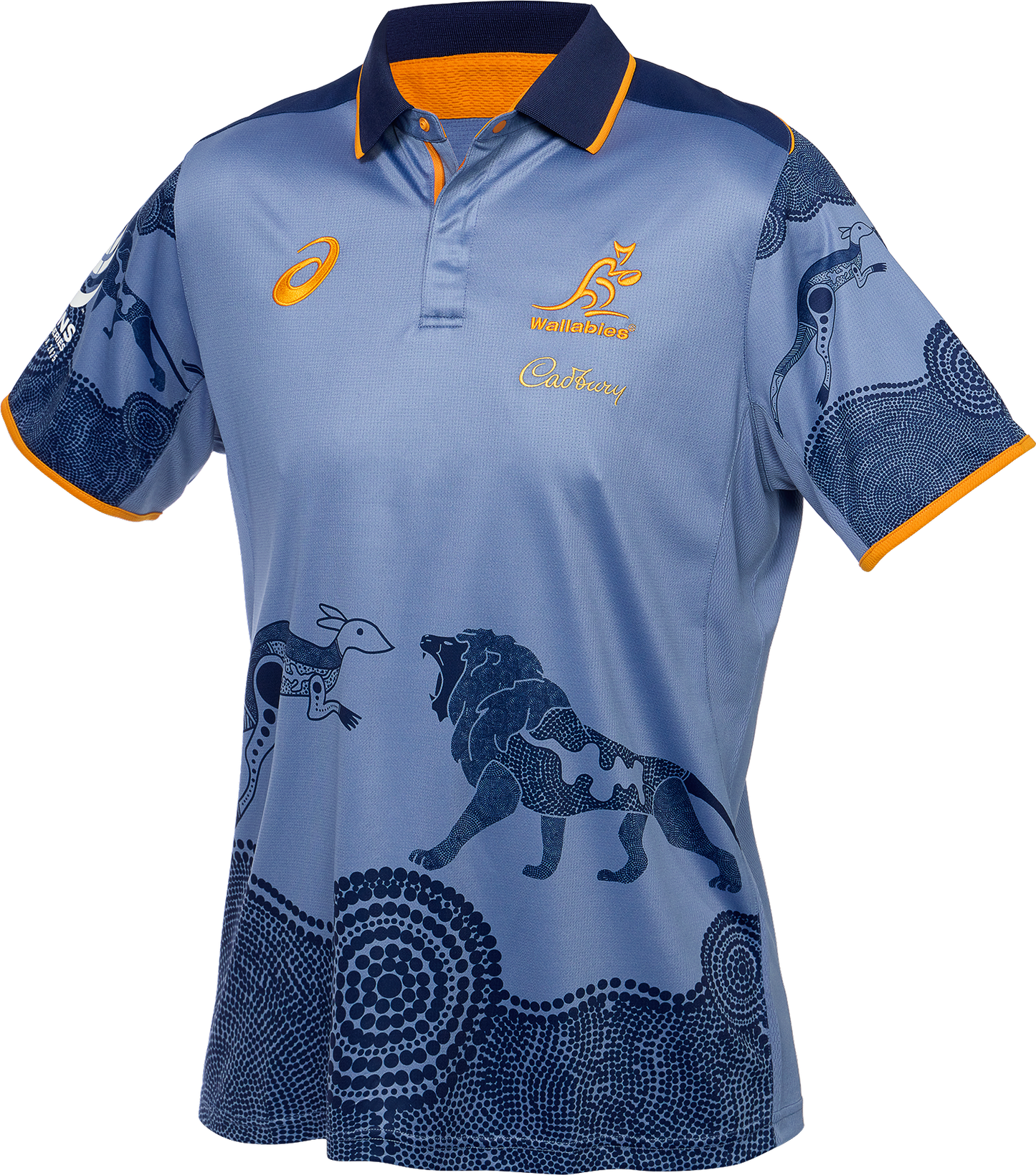 Wallabies Lions Tour Training Polo 2025