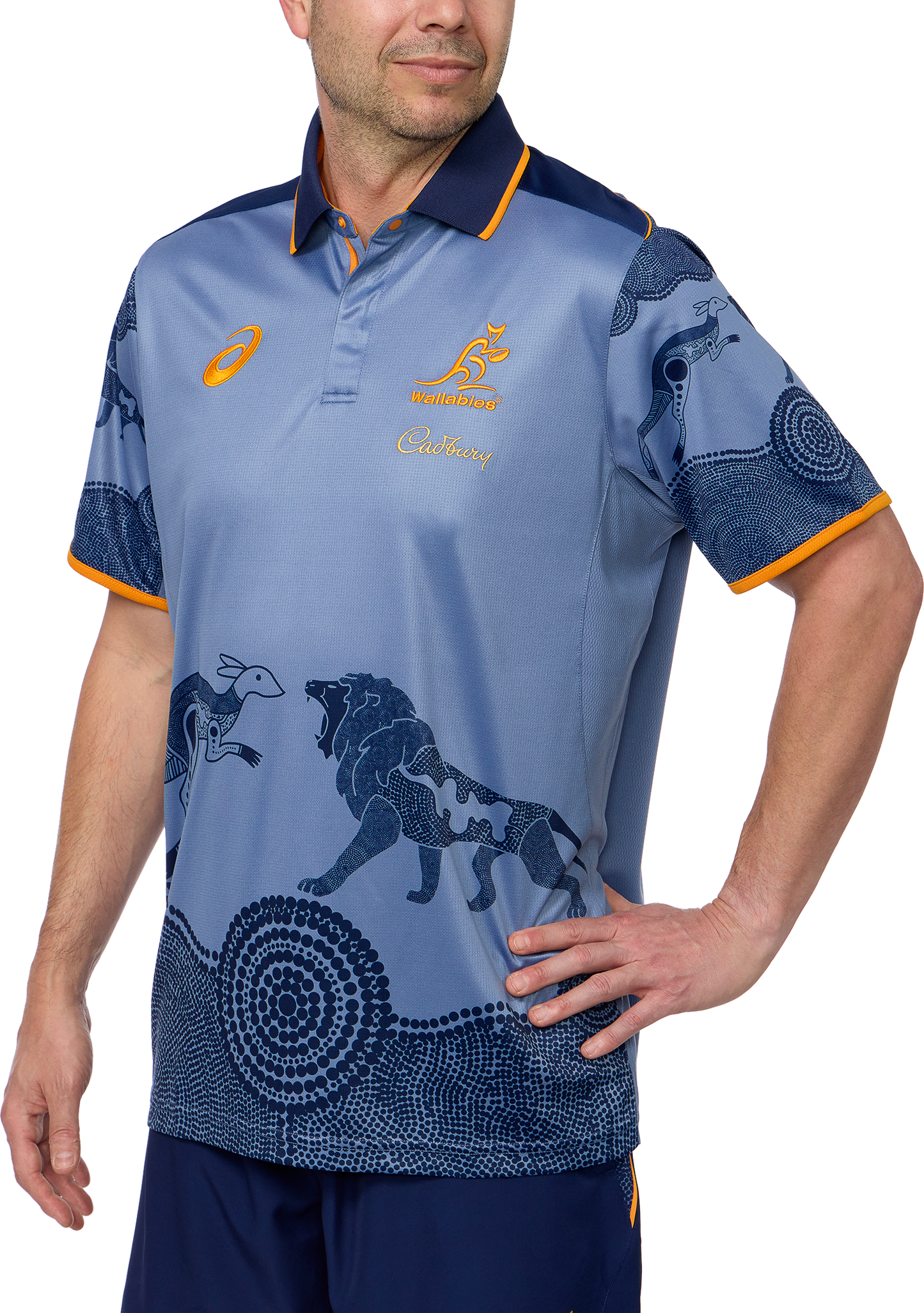 Wallabies Lions Tour Training Polo 2025