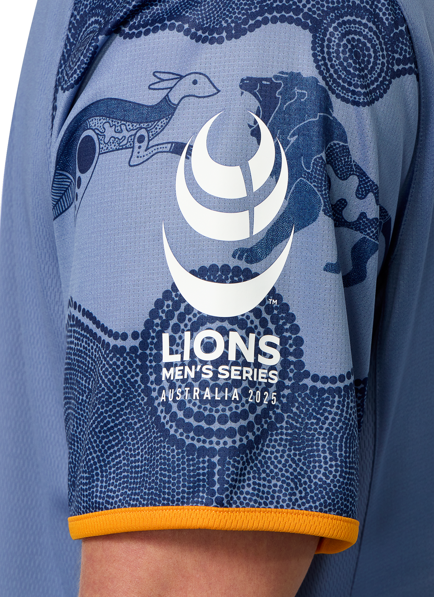 Wallabies Lions Tour Training Polo 2025