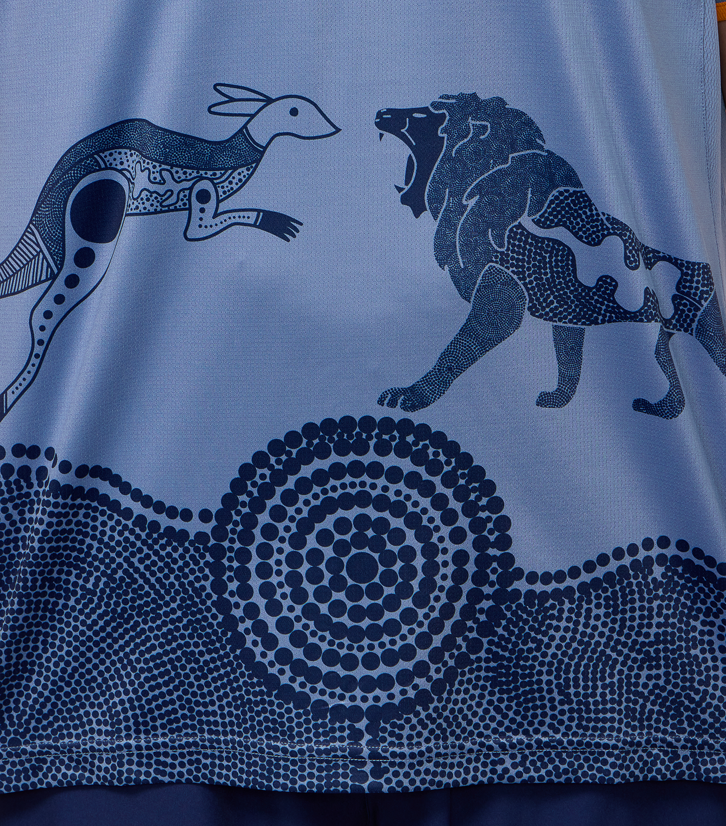 Wallabies Lions Tour Training Polo 2025