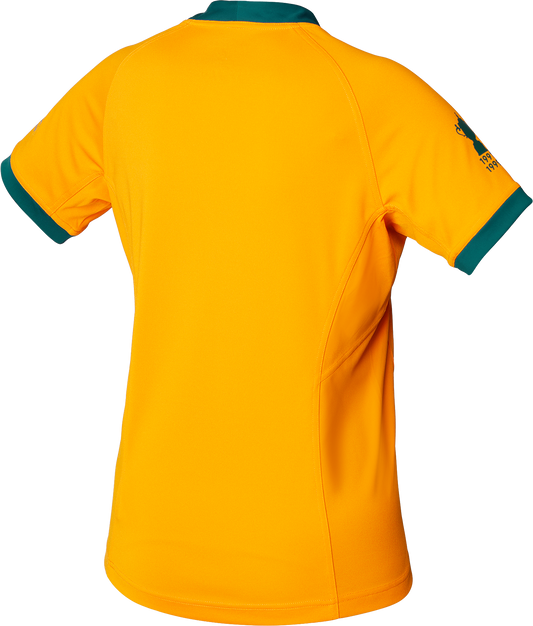 Wallabies RWC Rep Home Jersey W 2023 - The Rugby Shop Darwin