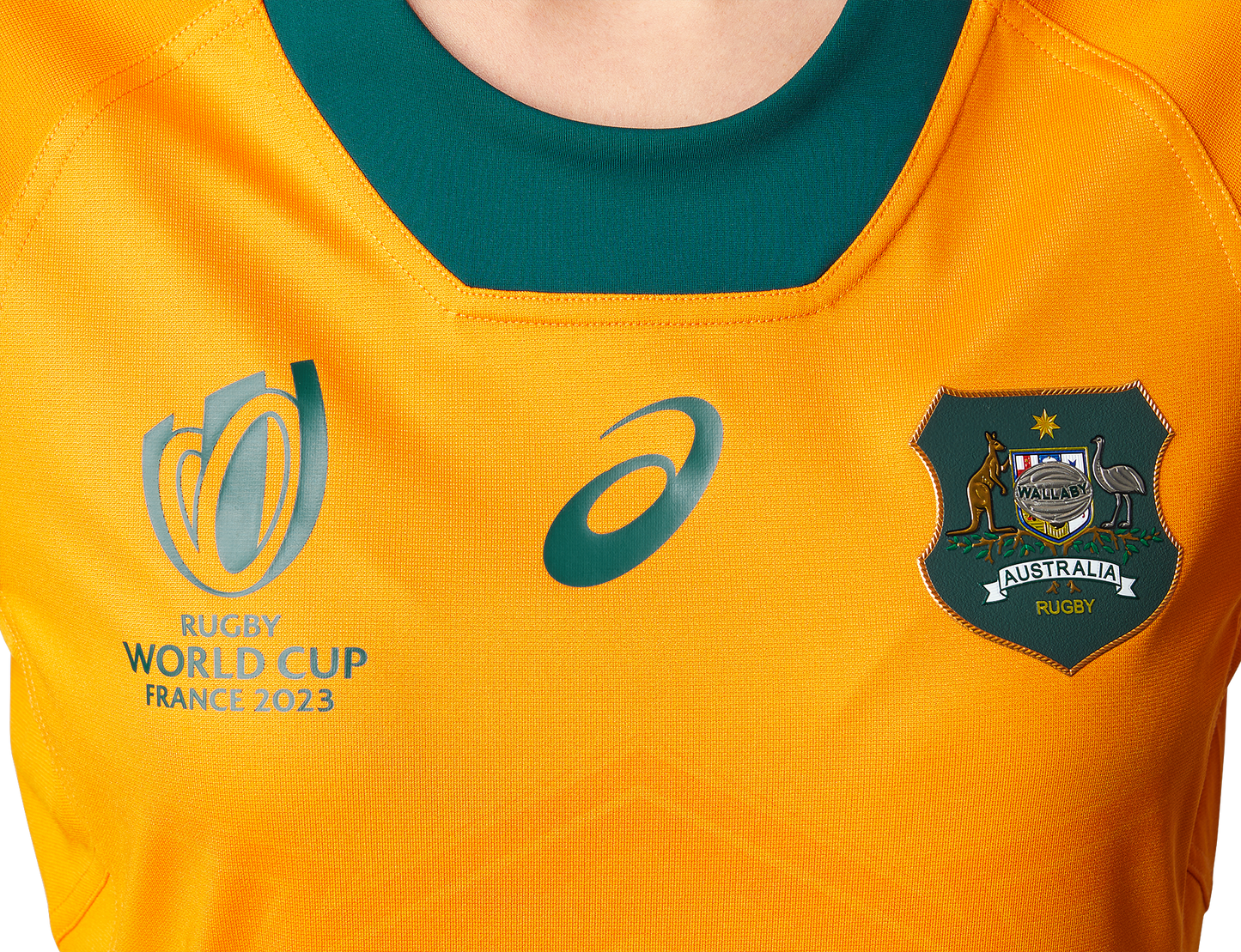 Wallabies RWC Rep Home Jersey W 2023 - The Rugby Shop Darwin