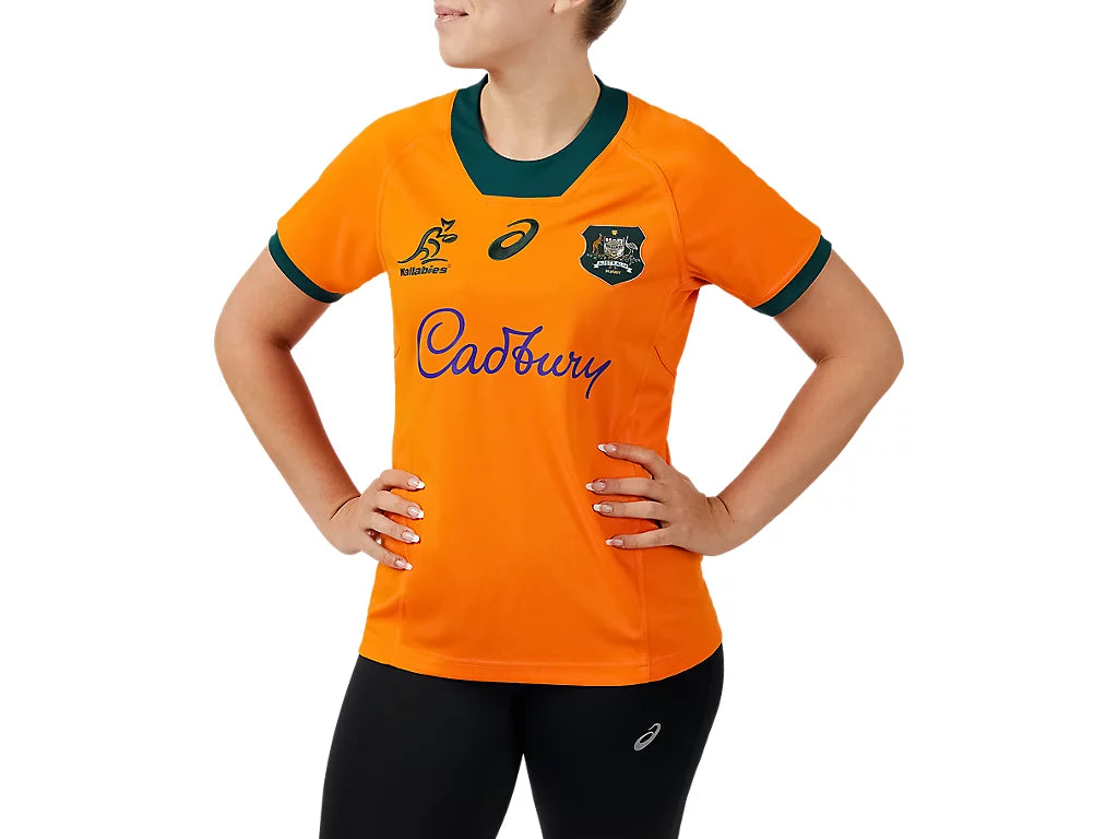 Wallabies Womens Home Jersey 2024