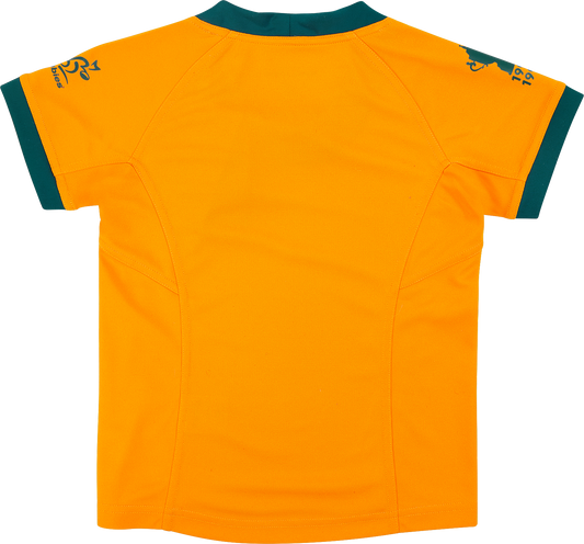 Wallabies RWC Rep Home Jersey Infant 2023 - The Rugby Shop Darwin