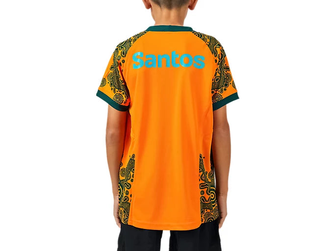 Wallabies Youth Alternate Indigenous Jersey 2024