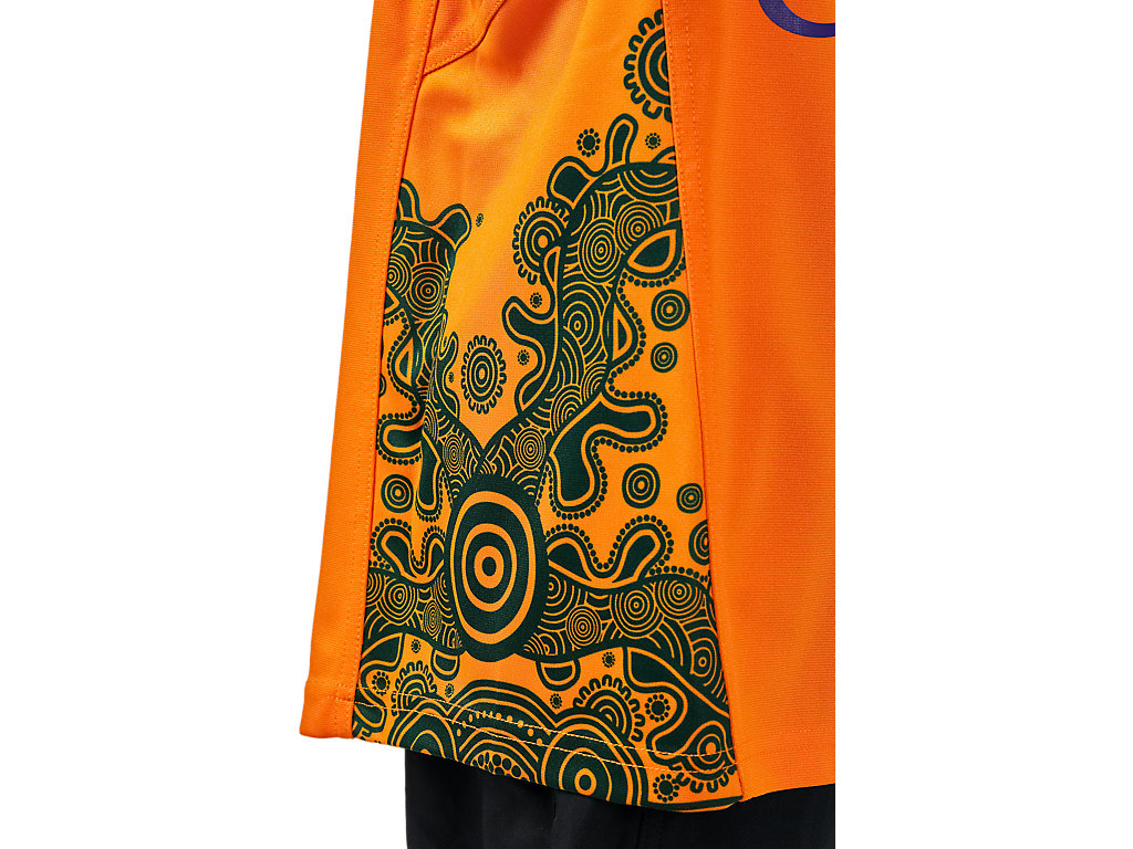 Wallabies Youth Alternate Indigenous Jersey 2024
