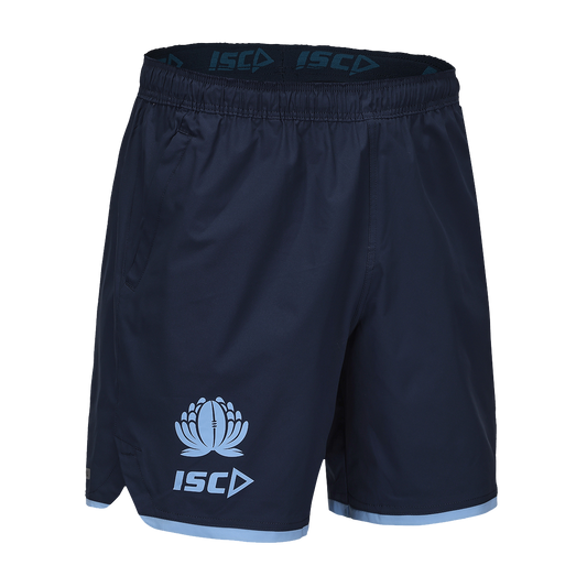 Waratahs Training Shorts 2025 - navy