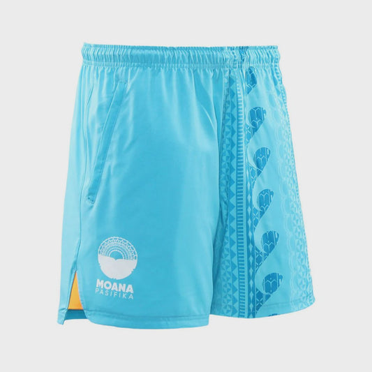 Moana Pasifika Gym Shorts - teal