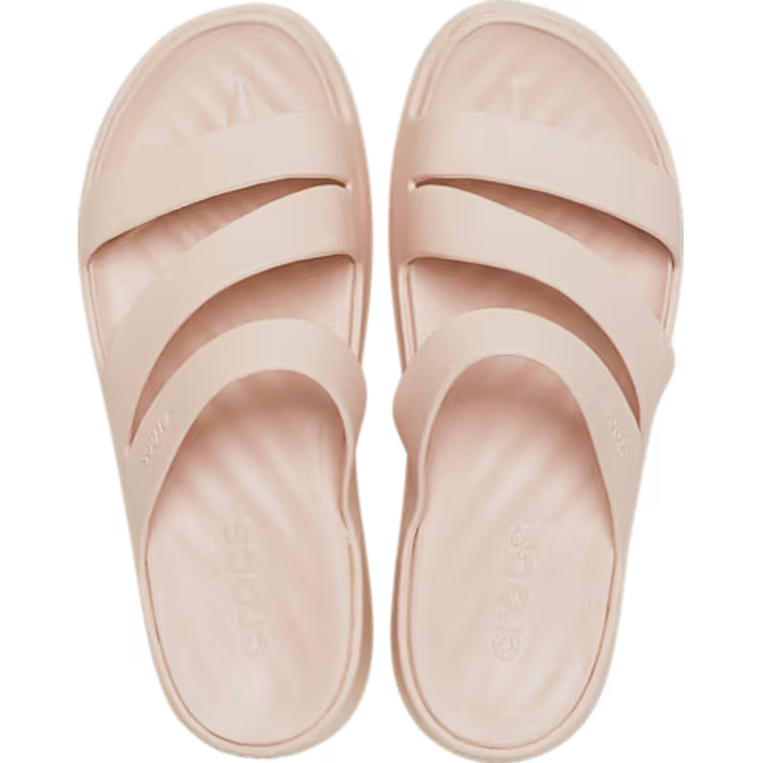 Getaway Strappy Sandal - quartz