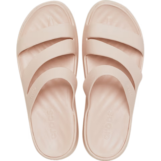 Getaway Strappy Sandal - quartz