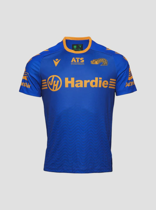 Eels Run Out Tee 2025