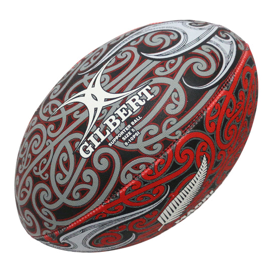 Maori All Blacks Supporter Football - Sz 5