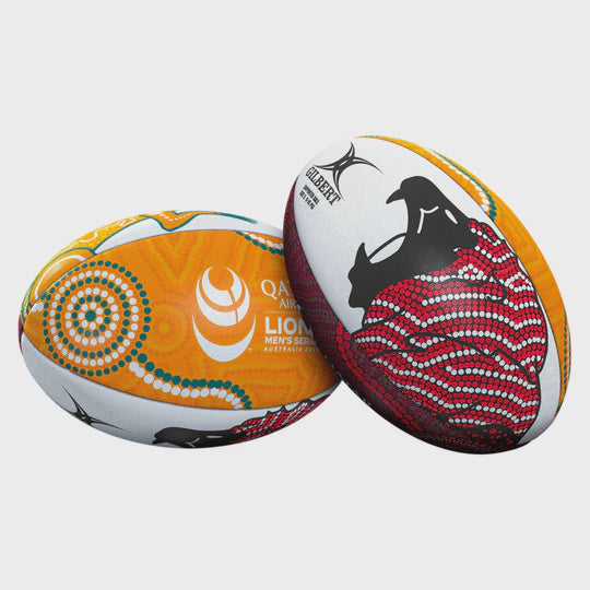British & Lions Tour Supporter Football 2025 - 10 inch