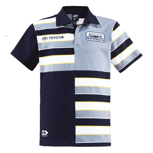 Cowboys s/sleeve Traditional Polo 2025 - grey