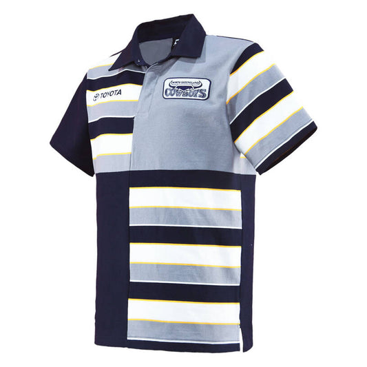Cowboys s/sleeve Traditional Polo 2025 - grey