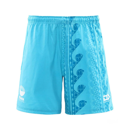 Moana Pasifika Gym Shorts - teal