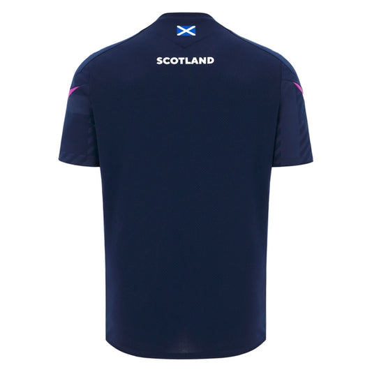 Scotland RU Training Tee 25/26 - navy