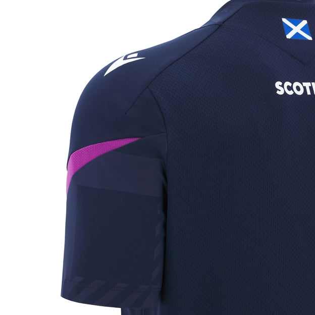 Scotland RU Training Tee 25/26 - navy