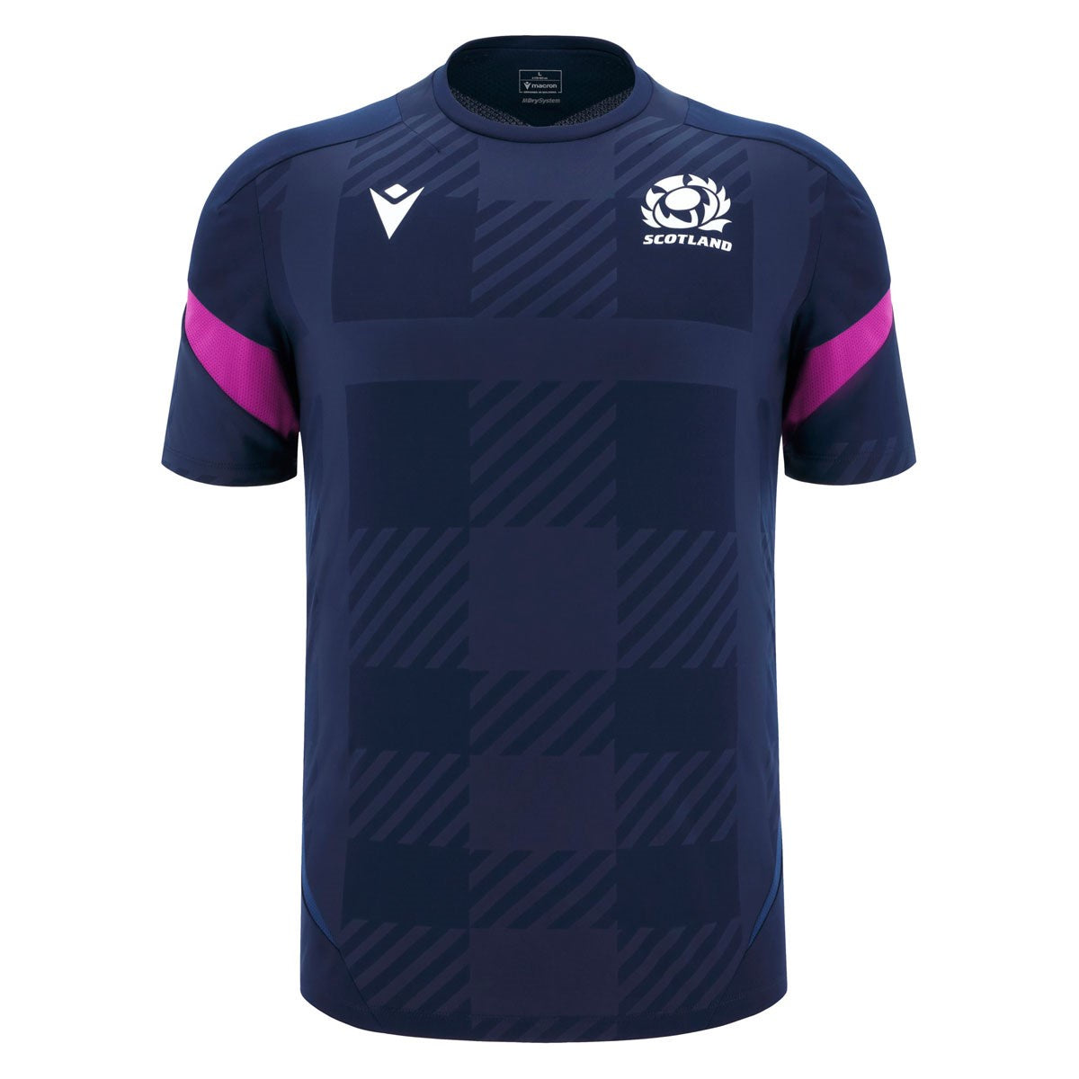 Scotland RU Training Tee 25/26 - navy