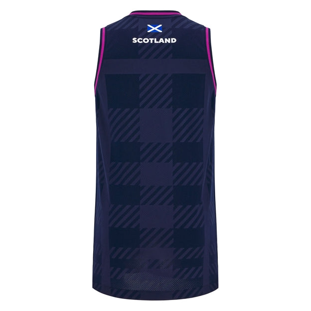 Scotland RU Training Singlet 25/26 - navy