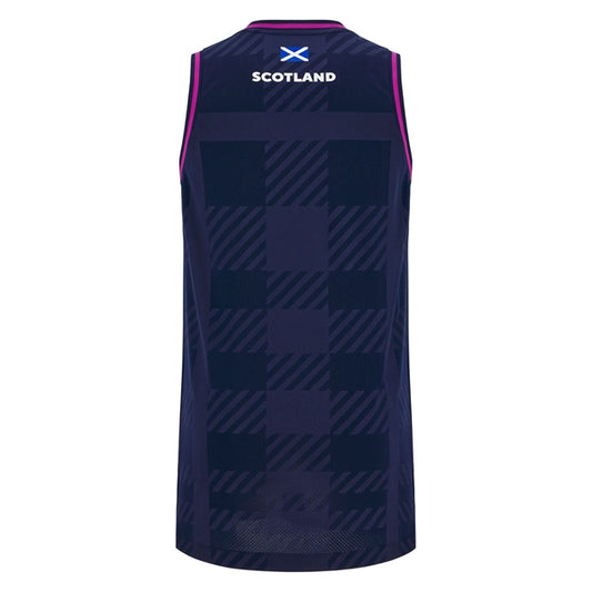 Scotland RU Training Singlet 25/26 - navy