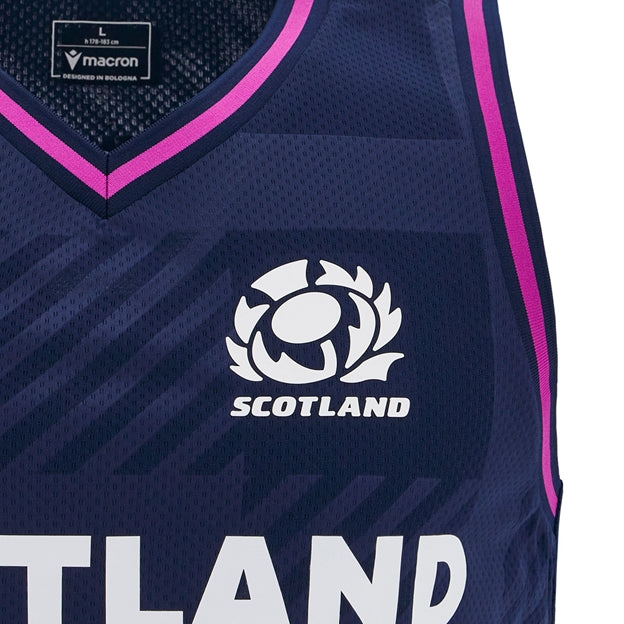 Scotland RU Training Singlet 25/26 - navy