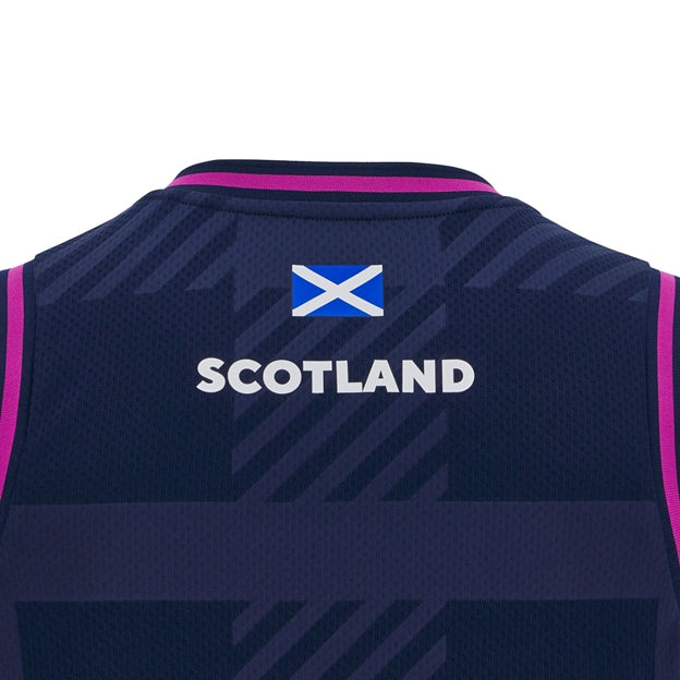 Scotland RU Training Singlet 25/26 - navy