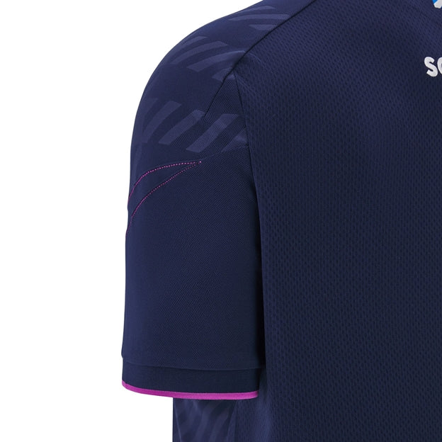 Scotland RU Travel Polo 25/26 - navy