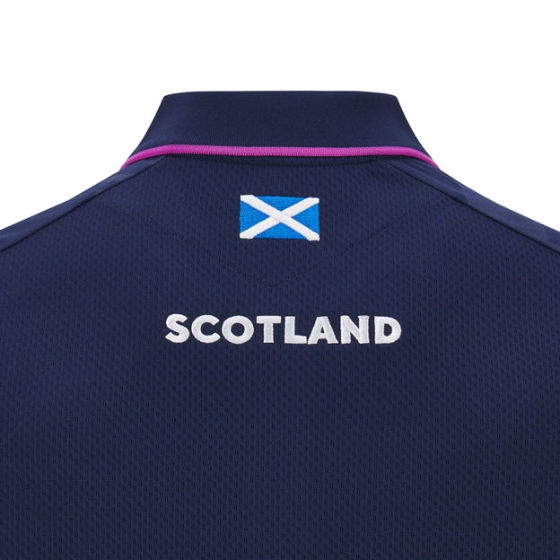 Scotland RU Travel Polo 25/26 - navy