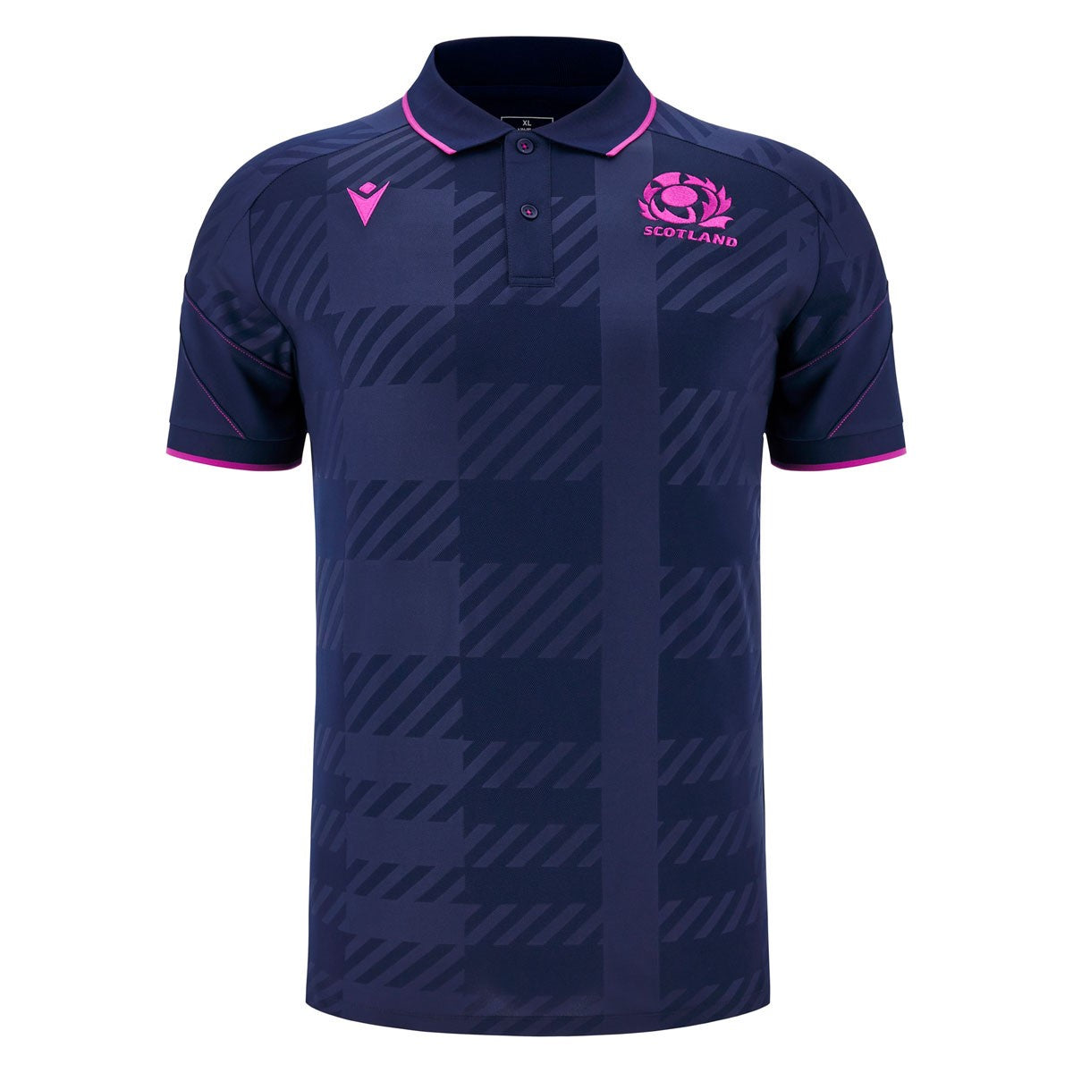 Scotland RU Travel Polo 25/26 - navy