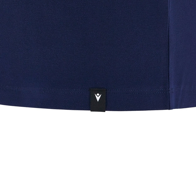 Scotland RU Piquet Polo 25/26 - navy