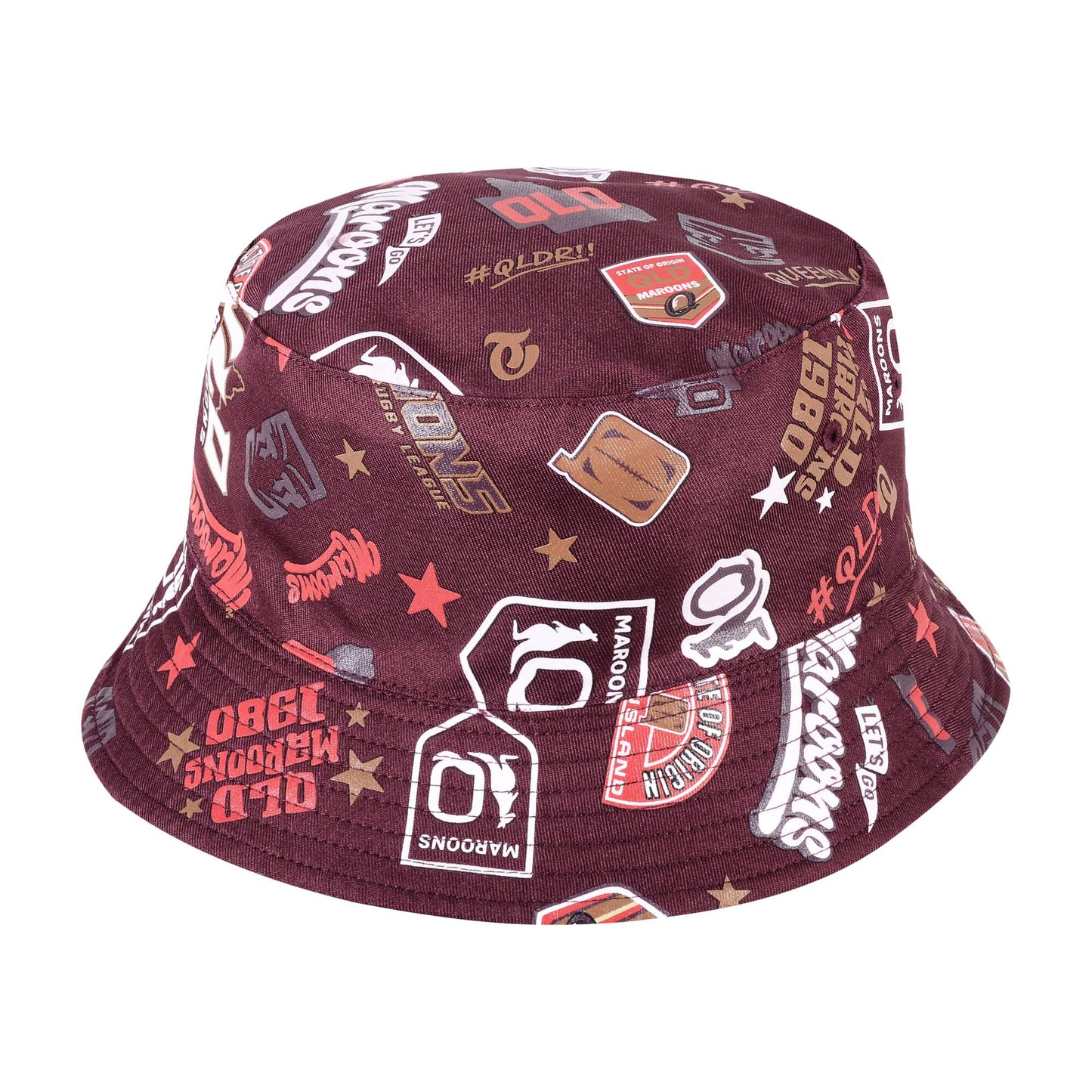 SOO QLD Reversible Bucket Hat 2026