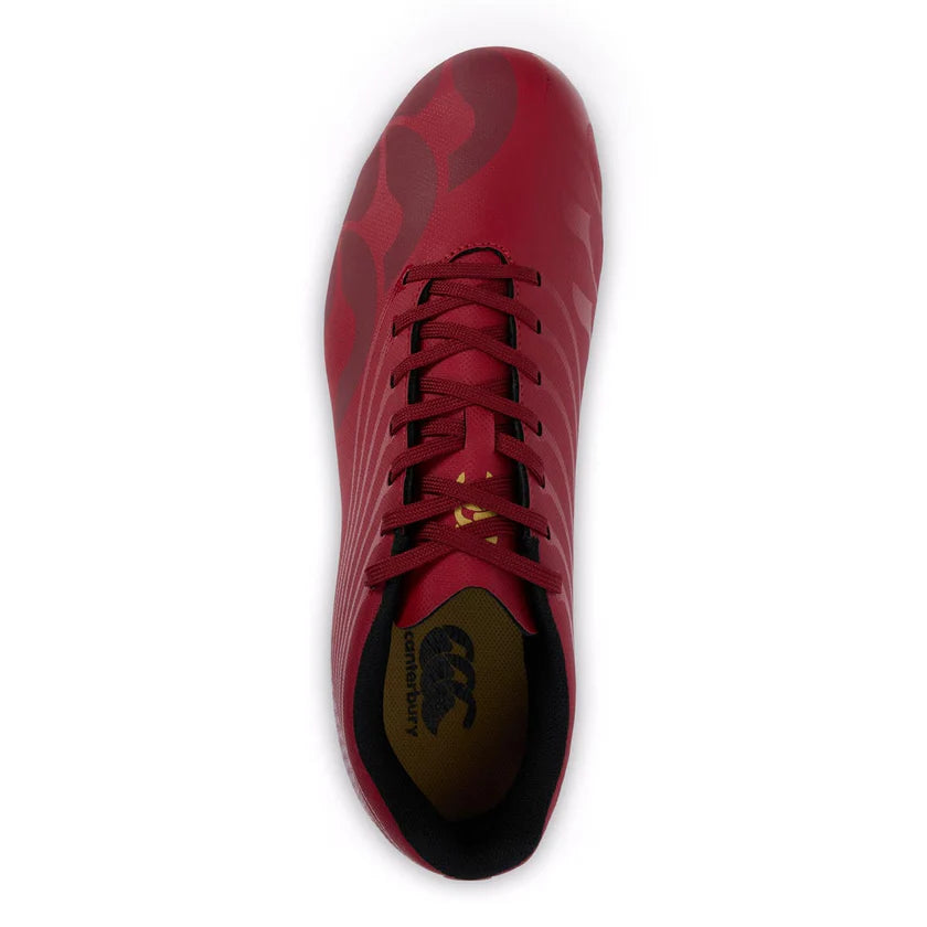 CCC Stamped Grndbrk Team SG boot - red
