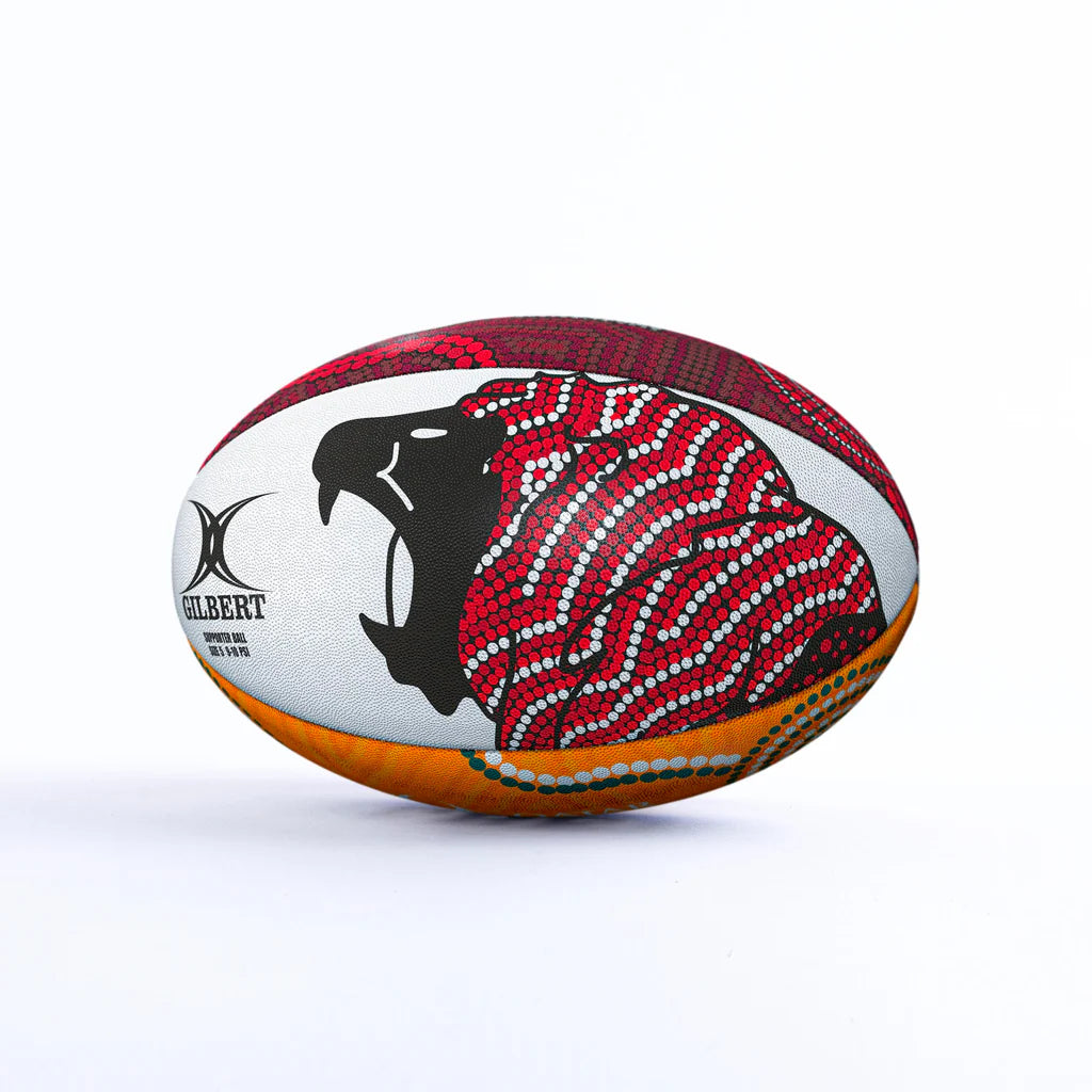 British & Lions Tour Supporter Football 2025
