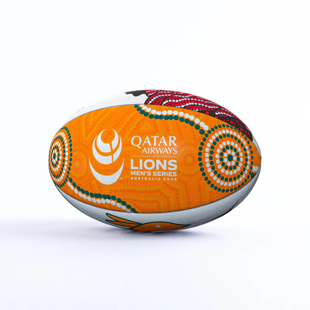 British & Lions Tour Supporter Football 2025