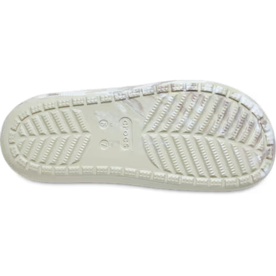 Classic Marbled Sandal V2 - bone/multi