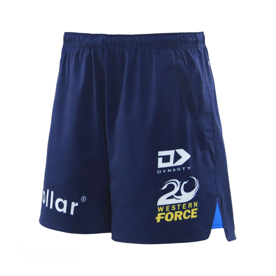 Western Force Gym Shorts 2025