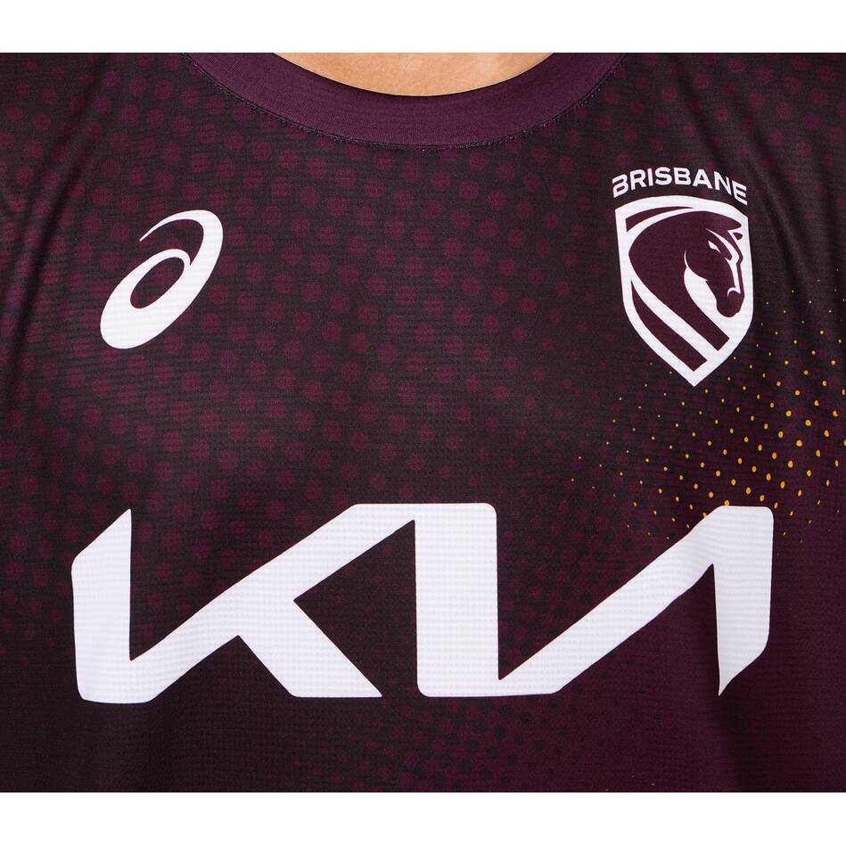 Broncos Training Singlet 2026 - maroon