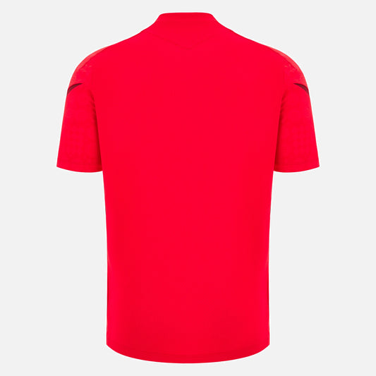 Wales Players Training Tee 25/26 - red